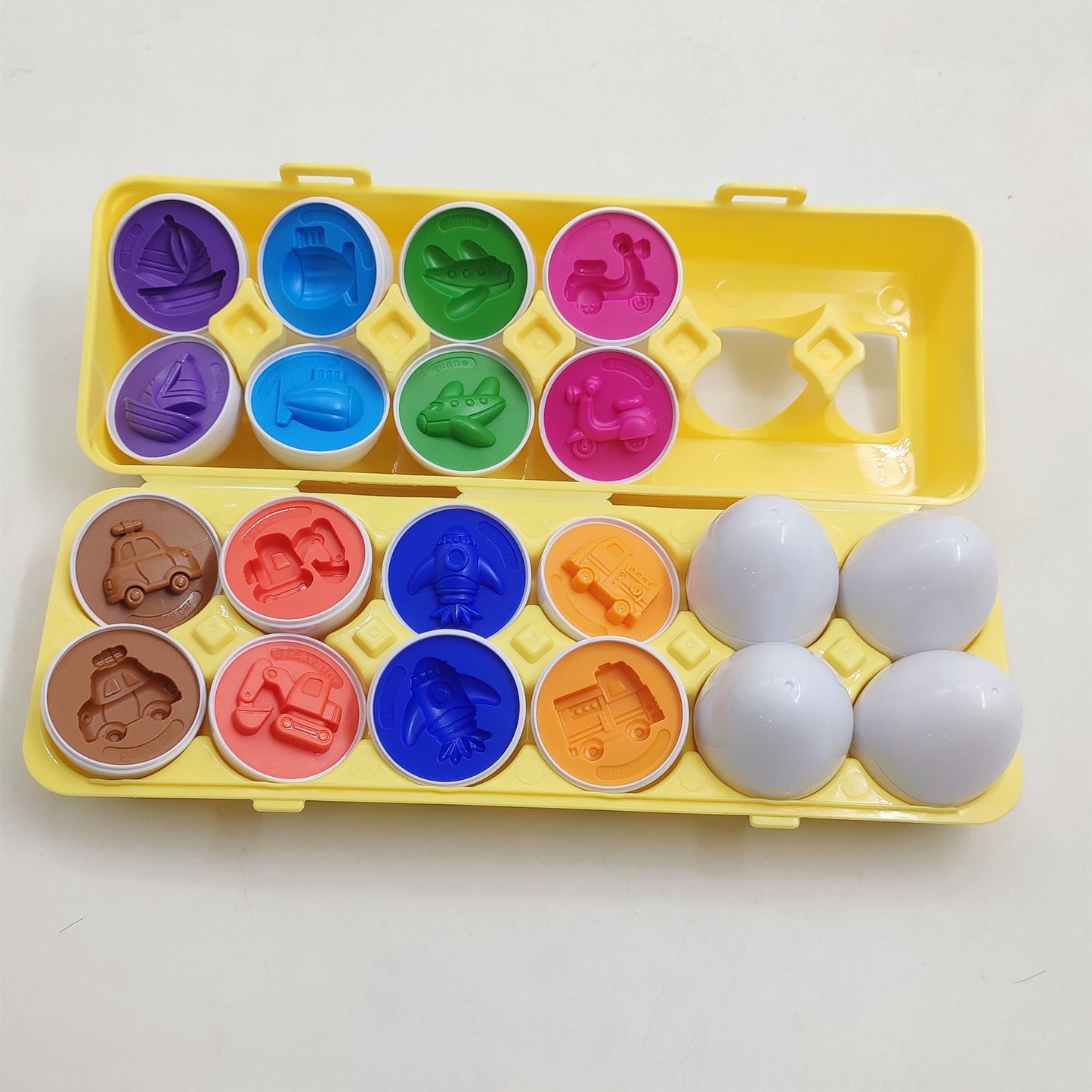 Smart Egg Shape Matching & Sorting Educational Toy for Kids