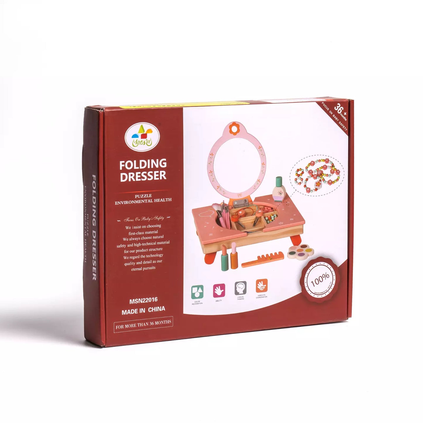 Pretend Play Makeup Set: Spark their creativity and confidence