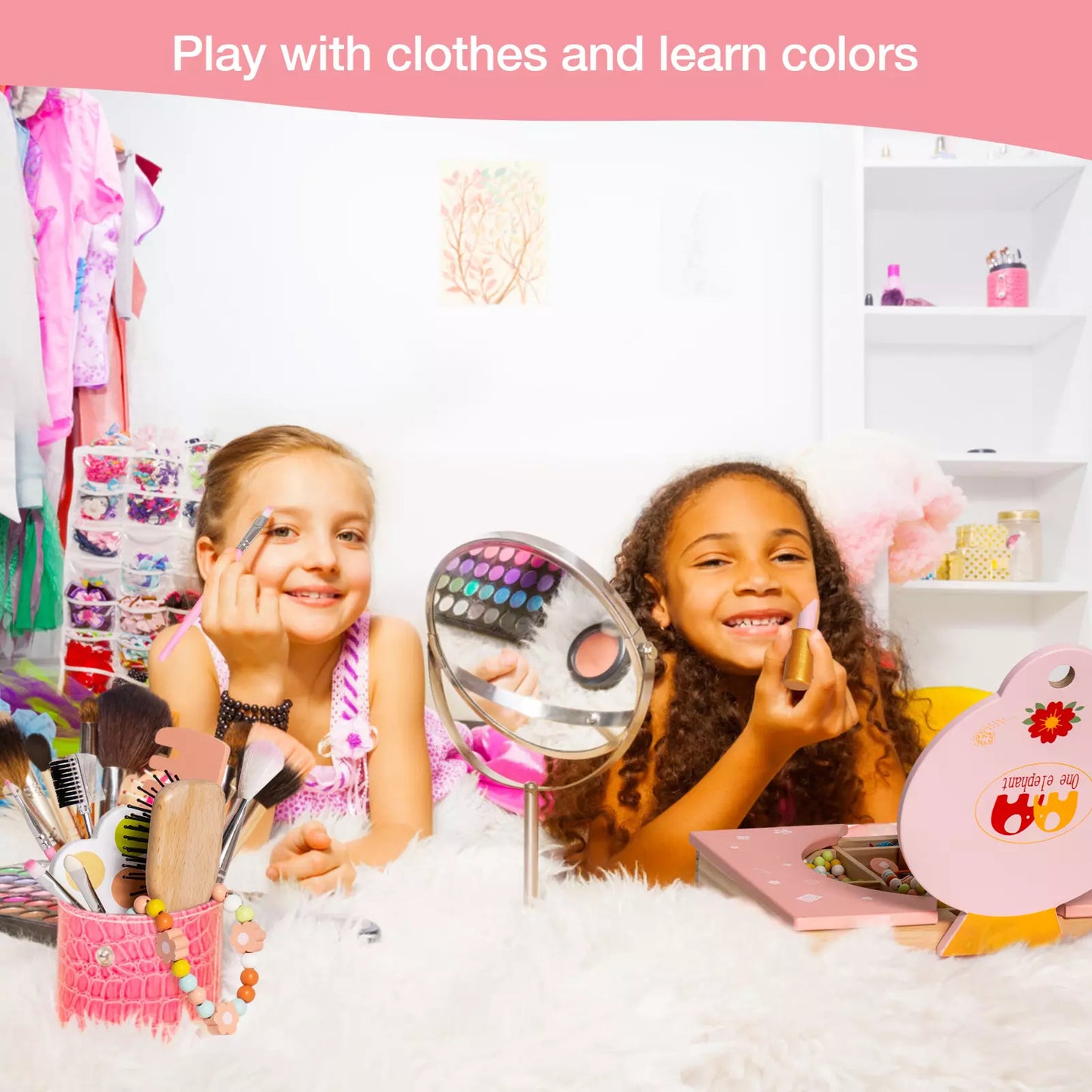 Pretend Play Makeup Set: Spark their creativity and confidence