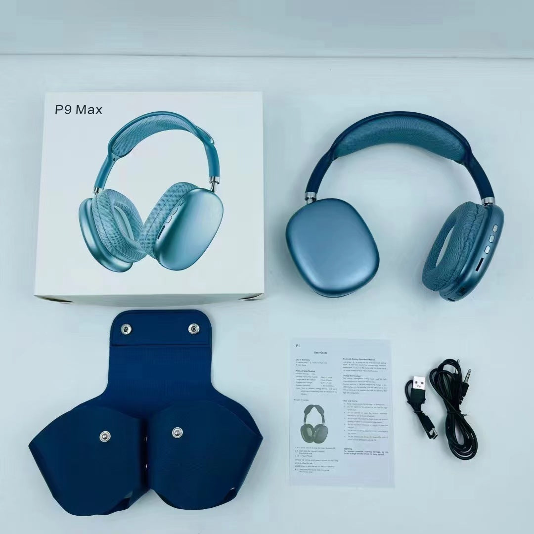 P9 MAX Bluetooth Headphone