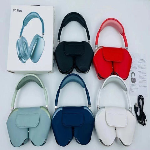 P9 MAX Bluetooth Headphone