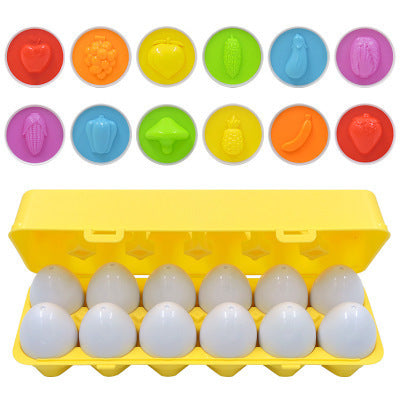 Smart Egg Shape Matching & Sorting Educational Toy for Kids