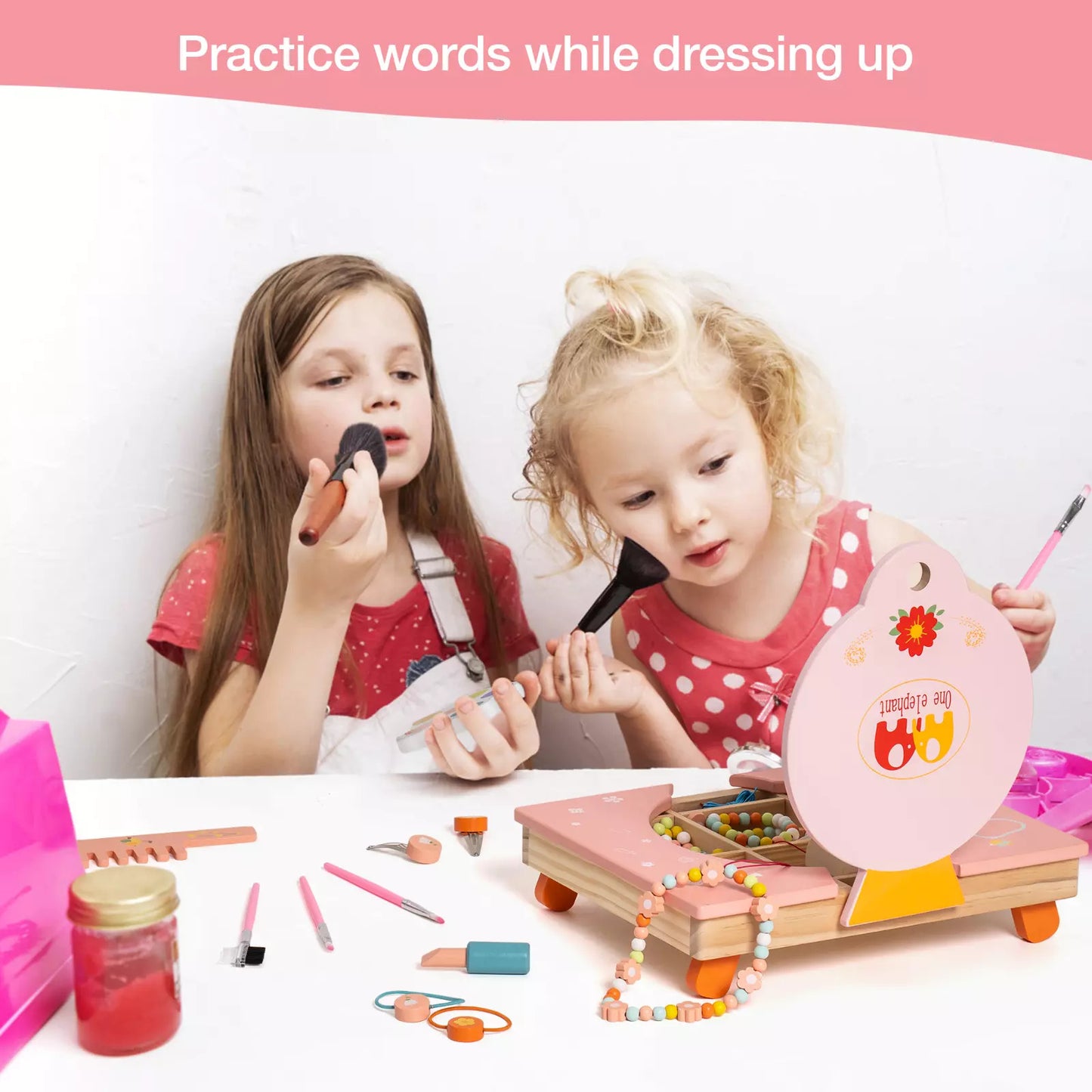 Pretend Play Makeup Set: Spark their creativity and confidence